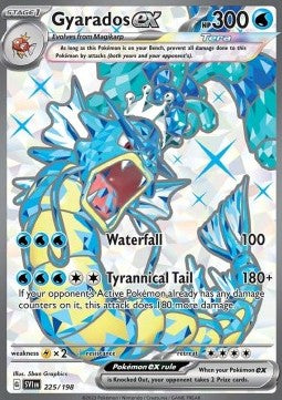 Gyarados ex – (Scarlet & Violet 225)