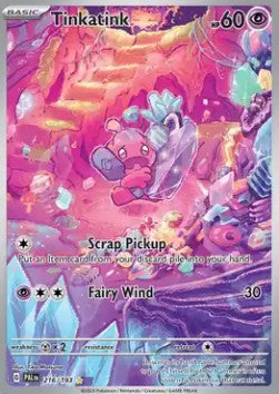 Tinkatink 216 Paldea Evolved - Illustration Rare