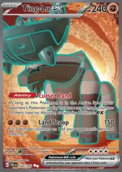 Ting-Lu ex – (Paldea Evolved 243)