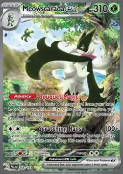Meowscarada ex Paldea Evolved 256
