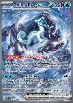 Chien-Pao ex Paldea Evolved 261