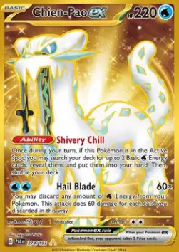 Chien-Pao ex Paldea Evolved 274