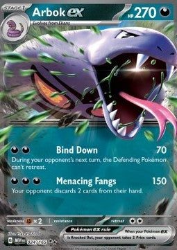 Arbok ex – (MEW 024)