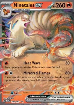 Ninetales ex – (151 038)