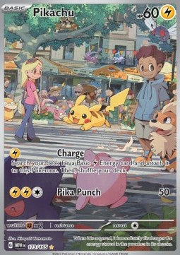 Pikachu – (Scarlet & Violet 151 MEW 173/165)