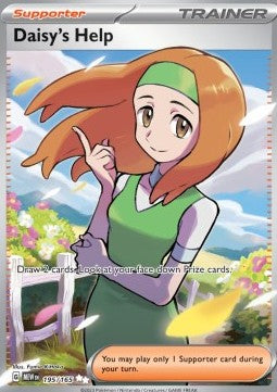 Daisy’s Help – (151 195/165)
