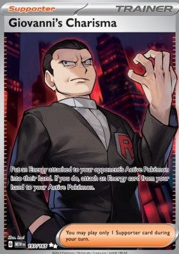 Giovanni’s Charisma – (151 197/165)