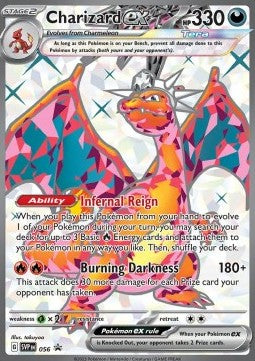 Charizard ex – (Scarlet & Violet Promos 056)