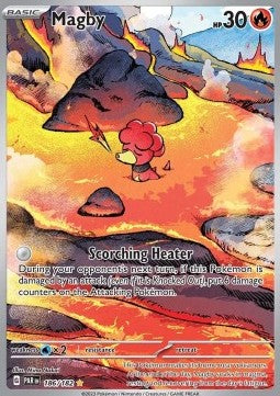 Magby 186 Paradox Rift - Illustration Rare