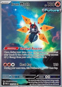Iron Moth – Paradox Rift 187