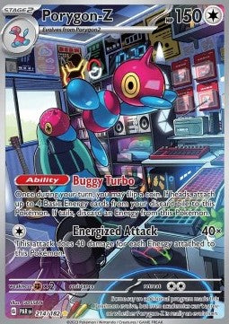 Porygon-Z 214 Paradox Rift - Illustration Rare