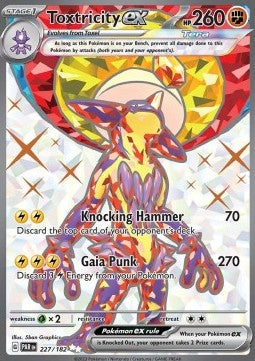 Toxtricity ex – (Paradox Rift 227/182)