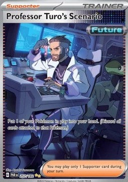 Professor Turo's Scenario 257 Paradox Rift - Special Illustration Rare