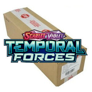 Temporal Forces 6 Booster Box Case - Temporal Forces
