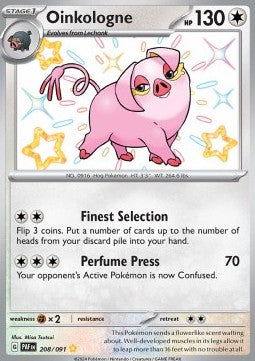 Oinkologne – (Paldean Fates 208/091)
