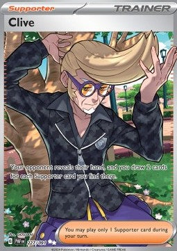 Clive – (Paldean Fates 227/091)