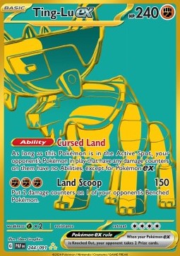 Ting-Lu ex – (Paldean Fates 244/091)