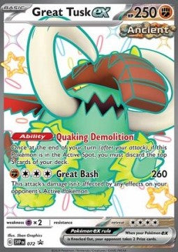 Great Tusk ex – (SVP 072)