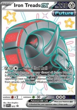 Iron Treads ex SVP 073