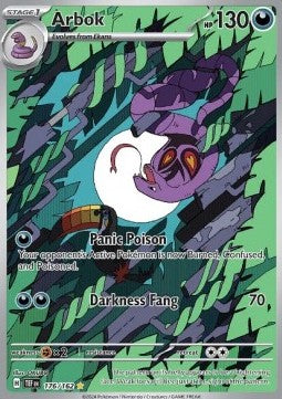 Arbok – (Temporal Forces 176)