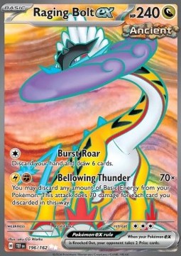 Raging Bolt ex 196 Temporal Forces