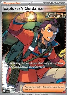 Explorer's Guidance 200 Temporal Forces - Ultra Rare