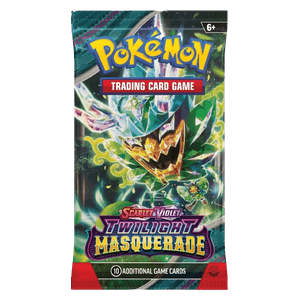 Twilight Masquerade Booster Pakke