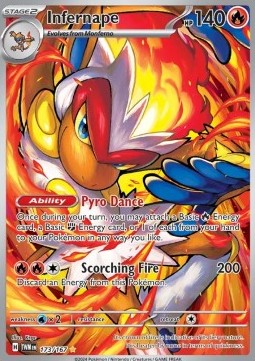 Infernape – (Twilight Masquerade 173/167)