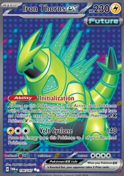 Iron Thorns ex – Twilight Masquerade 196