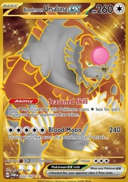 Bloodmoon Ursaluna ex – TWM 222