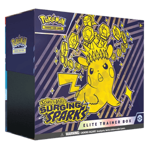 Pokémon TCG: Scarlet & Violet – Surging Sparks Elite Trainer Box
