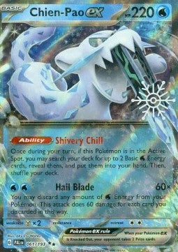 Chien-Pao ex Paldea Evolved 061 - Sealed