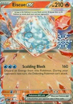 Eiscue ex – (Obsidian Flames 042/197) - Sealed