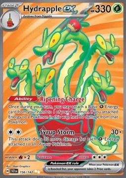 Hydrapple ex – (SCR 156)