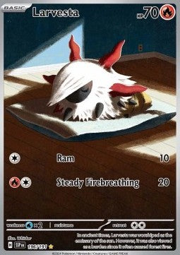 Larvesta – (Surging Sparks 196)