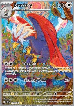 Braviary – (Surging Sparks 214/162)