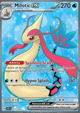 Milotic ex – SSP 217