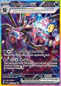 Hydreigon ex 240 Surging Sparks - Special Illustration Rare