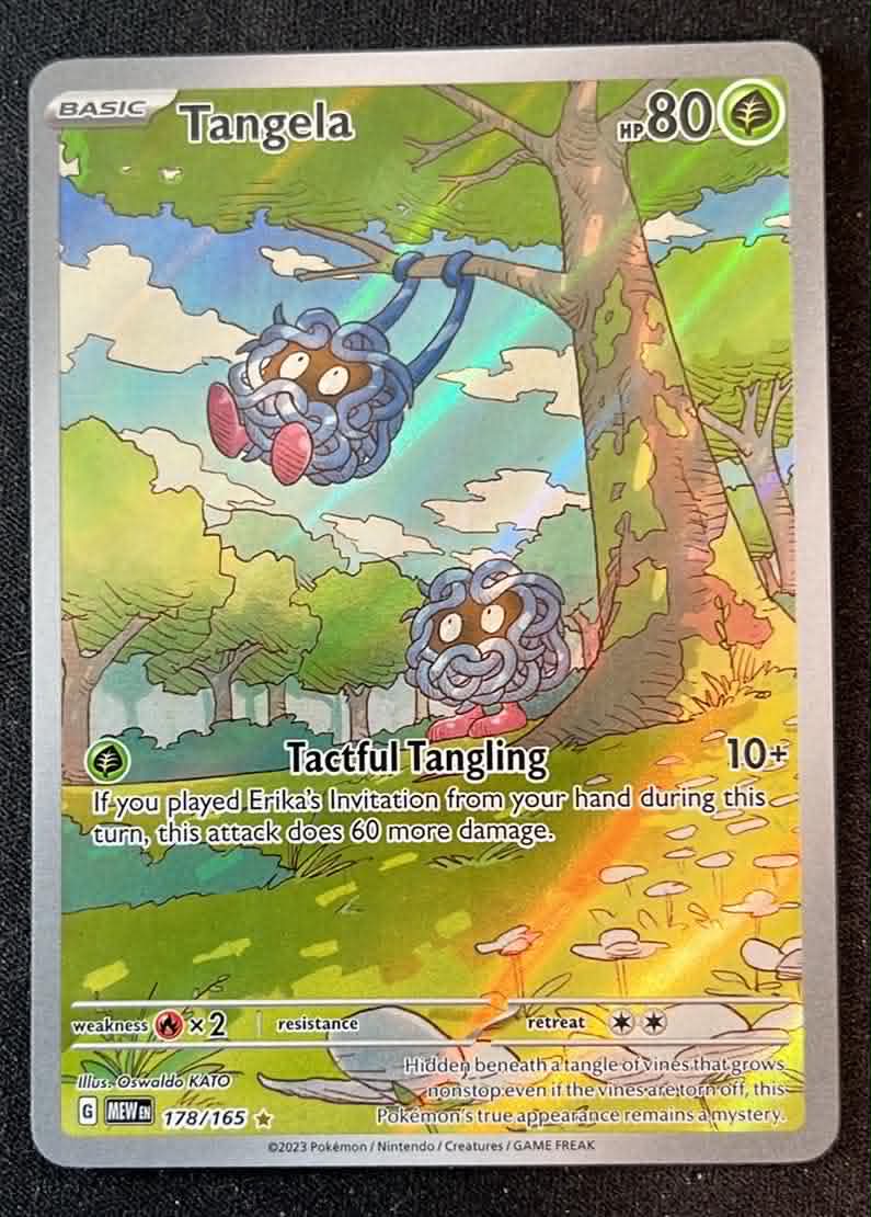 Tangela MEW 178 - Tjek billeder