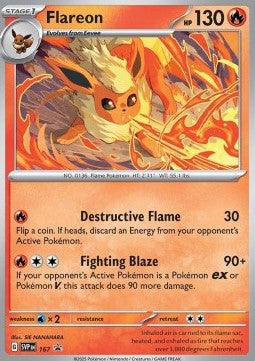 Flareon – (SVP 167)