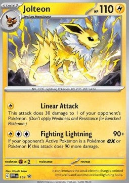 Jolteon – (SVP 169)
