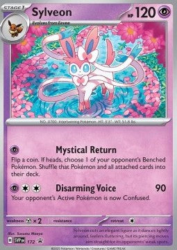 Sylveon – Scarlet & Violet Promo 172