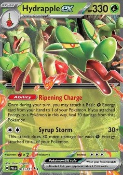 Hydrapple ex 011 Prismatic Evolutions - Near Mint