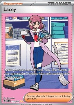 Lacey 175 Prismatic Evolutions - Special Illustration Rare