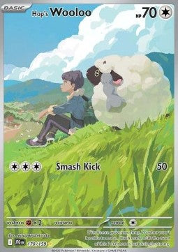 Hop's Wooloo JTG 170 Journey Together