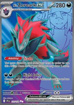 N’s Zoroark ex – (Journey Together 175)