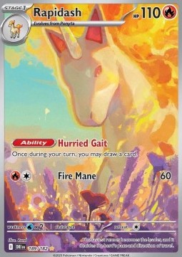 Rapidash – (Destined Rivals 189)