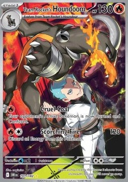 Team Rocket’s Houndoom – (Destined Rivals 191)