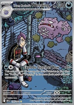 Team Rockets Weezing Destined Rivals 199