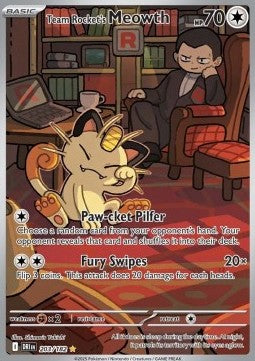Team Rockets Meowth Destined Rivals 203